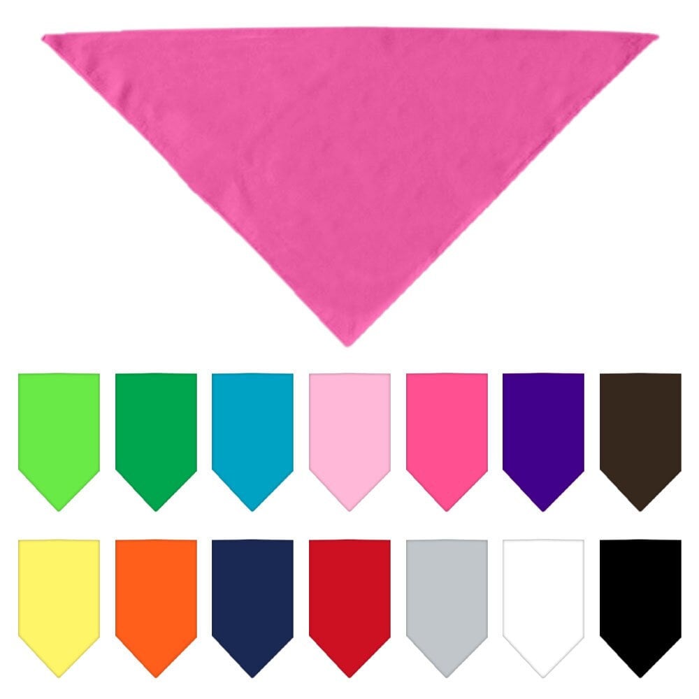 Custom Screen Print Pet Dog & Cat Bandana
