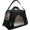 Paws & Pals Black Pet Carrier Large