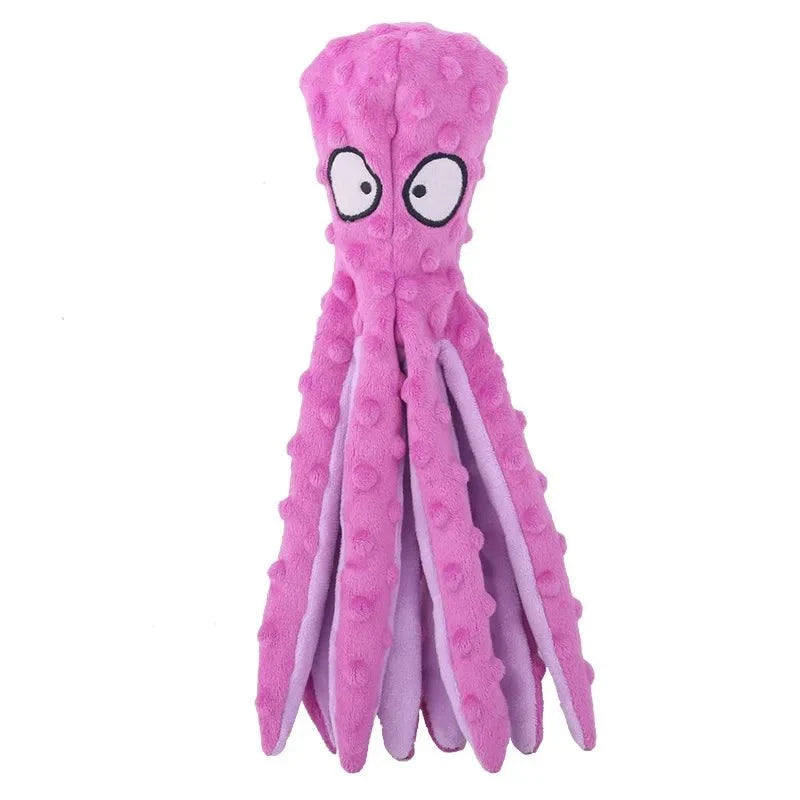 Plush Dog Chew Toy | Durable Soft Companion for Pets