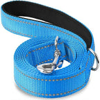 Reflective Pet Leash | Adjustable Polyester Lead Strap for Dogs and Cats