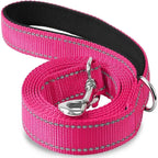 Reflective Pet Leash | Adjustable Polyester Lead Strap for Dogs and Cats