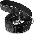 Reflective Pet Leash | Adjustable Polyester Lead Strap for Dogs and Cats