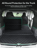 Trunk Mat Waterproof Car Dog Cover for Model Y | TESERY