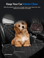 Waterproof Car Dog Seat Cover for Tesla Model Y/3/S/X/Cybertruck