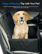 Waterproof Car Dog Seat Cover for Tesla Model Y/3/S/X/Cybertruck